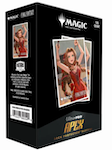 MTG: Final Fantasy Aerith Gainsborough 105ct Apex Deck Protector Sleeves
