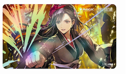 MTG: Final Fantasy Tifa Lockhart Foil Playmat