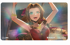 MTG: Final Fantasy Aerith Gainsborough Foil Playmat