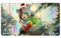 MTG: Final Fantasy Yuffie Materia Hunter Foil Playmat