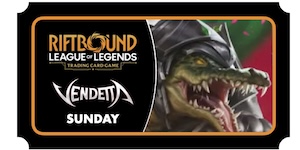 Riftbound: Vendetta - Pre-Rift Sunday