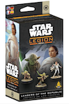 Star Wars: Legion - Leaders of the Republic (Padme & Yoda) Star Wars: Legion - Leaders of the Republic (Padme & Yoda)