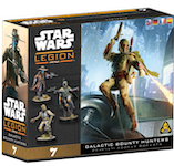 Star Wars: Legion Galactic Bounty Hunters Star Wars: Legion Galactic Bounty Hunters