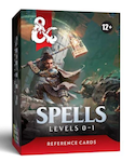 Trove 1 (Spell Cards lvl 0-1): Dungeons & Dragons (DDN) Trove 1 (Spell Cards lvl 0-1): Dungeons & Dragons (DDN)