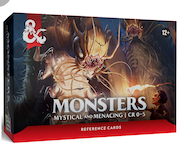 Trove 7 (Monster Cards CR 0-5) Mystical & Menacing: Dungeons & Dragons (DDN) Trove 7 (Monster Cards CR 0-5) Mystical & Menacing: Dungeons & Dragons (DDN)