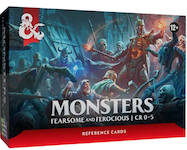 Trove 8 (Monster Cards CR 0-5) Fearsome & Ferocious: Dungeons & Dragons (DDN) Trove 8 (Monster Cards CR 0-5) Fearsome & Ferocious: Dungeons & Dragons (DDN)