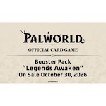 Palworld OFFICIAL CARD GAME - Sleeve & Card Set Vol.1 (6 Count) Palworld OFFICIAL CARD GAME - Sleeve & Card Set Vol.1 (6 Count)