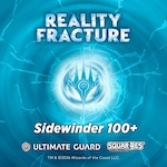 Ultimate Guard - Sidewinder 100+ Xenoskin Magic: The Gathering Reality Fracture White Mythic 1 Ultimate Guard - Sidewinder 100+ Xenoskin Magic: The Gathering Reality Fracture White Mythic 1