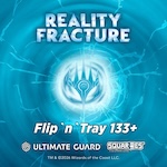 Ultimate Guard - Flip 'n' Tray 133+ Xenoskin Magic: The Gathering Reality Fracture Blue Uncommon/Green Uncommon Ultimate Guard - Flip 'n' Tray 133+ Xenoskin Magic: The Gathering Reality Fracture Blue Uncommon/Green Uncommon