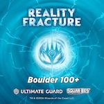 Ultimate Guard - RTE Boulder 100+ Magic: The Gathering Reality Fracture Blue Uncommon/Red Uncommon Ultimate Guard - RTE Boulder 100+ Magic: The Gathering Reality Fracture Blue Uncommon/Red Uncommon