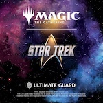 Ultimate Guard - Art Sleeves Magic: The Gathering Star Trek Planeswalker Symbol Ultimate Guard - Art Sleeves Magic: The Gathering Star Trek Planeswalker Symbol