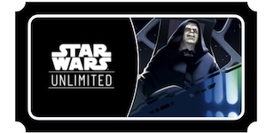 Ashes of the Empire Prerelease Ticket