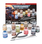 40K Paints + Tools