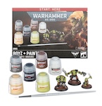 Orks + Paints 