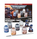 Space Marine Interceptors + Paints 