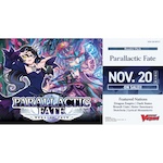 Cardfight!! Vanguard - Parallactic Fate Booster Cardfight!! Vanguard - Parallactic Fate Booster