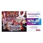 Cardfight!! Vanguard - Future Card Buddyfight - Disaster Force Booster Case (24 Boxes) Cardfight!! Vanguard - Future Card Buddyfight - Disaster Force Booster Case (24 Boxes)