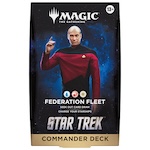 Magic: The Gathering - Star Trek Commander Deck - Federation Fleet Magic: The Gathering - Star Trek Commander Deck - Federation Fleet