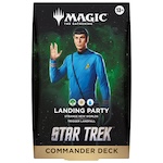 Magic: The Gathering - Star Trek Commander Deck - Landing Party Magic: The Gathering - Star Trek Commander Deck - Landing Party