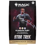 Magic: The Gathering - Star Trek Commander Deck - Klingon Fury Magic: The Gathering - Star Trek Commander Deck - Klingon Fury