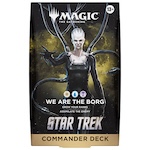Magic: The Gathering - Star Trek Commander Deck - We are the Borg Magic: The Gathering - Star Trek Commander Deck - We are the Borg