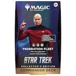 Magic: The Gathering - Star Trek Collector Commander Deck - Federation Fleet Magic: The Gathering - Star Trek Collector Commander Deck - Federation Fleet