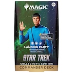 Magic: The Gathering - Star Trek Collector Commander Deck - Landing Party Magic: The Gathering - Star Trek Collector Commander Deck - Landing Party