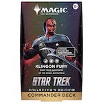 Magic: The Gathering - Star Trek Collector Commander Deck - Klingon Fury Magic: The Gathering - Star Trek Collector Commander Deck - Klingon Fury
