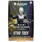 Magic: The Gathering - Star Trek Collector Commander Deck - We are the Borg Magic: The Gathering - Star Trek Collector Commander Deck - We are the Borg