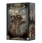 Legions Imperialis: Warlord Titan with Quake Cannon and Conversion Beam Extirpator Legions Imperialis: Warlord Titan with Quake Cannon and Conversion Beam Extirpator