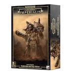 Legions Imperialis: Warlord Titan with Volkite Destructor and Macro-gatling Blaster Legions Imperialis: Warlord Titan with Volkite Destructor and Macro-gatling Blaster