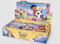 Lorcana: Set 14 Hyperia City Box (24 Boosters) - limit of 1 per person. Collection has to be by the person who placed the order Lorcana: Set 14 Hyperia City Box (24 Boosters) - limit of 1 per person. Collection has to be by the person who placed the order