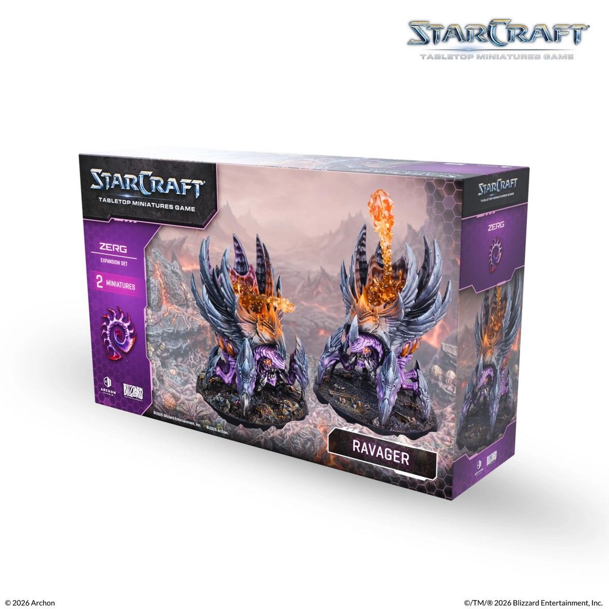 Starcraft Ravager - Zerg - Expansion Set