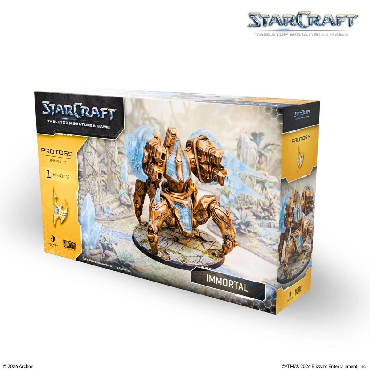 Starcraft Immortal - Protoss - Expansion Set