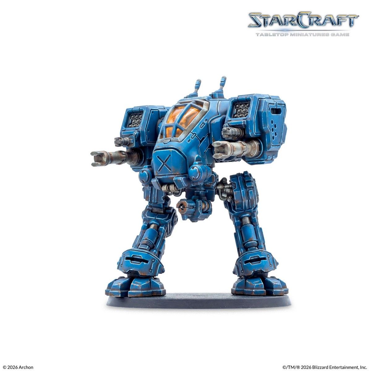 Starcraft Siege Tank - Terran - Expansion Set