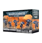 Space Marines: Vanguard Veteran Squad With Jump Packs