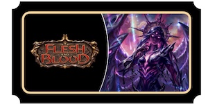 Flesh and Blood Road to Nationals Ticket Flesh and Blood Road to Nationals Ticket