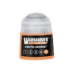 Warhammer Tone Pro: Chotec Orange 5 (12ml) - wave 2 Warhammer Tone Pro: Chotec Orange 5 (12ml) - wave 2