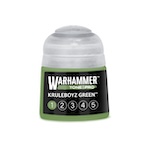 Warhammer Tone Pro: Kruleboyz Green 1 (12ml) - wave 2 Warhammer Tone Pro: Kruleboyz Green 1 (12ml) - wave 2