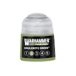 Warhammer Tone Pro: Kruleboyz Green 2 (12ml) - wave 2 Warhammer Tone Pro: Kruleboyz Green 2 (12ml) - wave 2