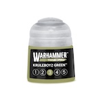 Warhammer Tone Pro: Kruleboyz Green 3 (12ml) - wave 2 Warhammer Tone Pro: Kruleboyz Green 3 (12ml) - wave 2