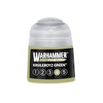 Warhammer Tone Pro: Kruleboyz Green 4 (12ml) - wave 2 Warhammer Tone Pro: Kruleboyz Green 4 (12ml) - wave 2