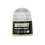 Warhammer Tone Pro: Kruleboyz Green 5 (12ml) - wave 2 Warhammer Tone Pro: Kruleboyz Green 5 (12ml) - wave 2
