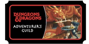 Dungeons & Dragons: Adventurer's Guild Dungeons & Dragons: Adventurer's Guild