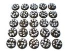 Skulls, 25mm Round Base, 10 pieces