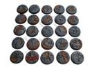 Fire & Brimstone, 25mm Round Base, 25 pieces