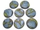 Highland Crag, 40mm Round Base, 8 pieces