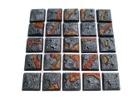 Fire & Brimstone, 20mm Square Base, 10 pieces