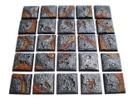Fire & Brimstone, 25mm Square Base, 10 pieces