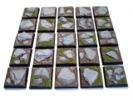 Highland Crags, 25mm Square Base, 25 pieces